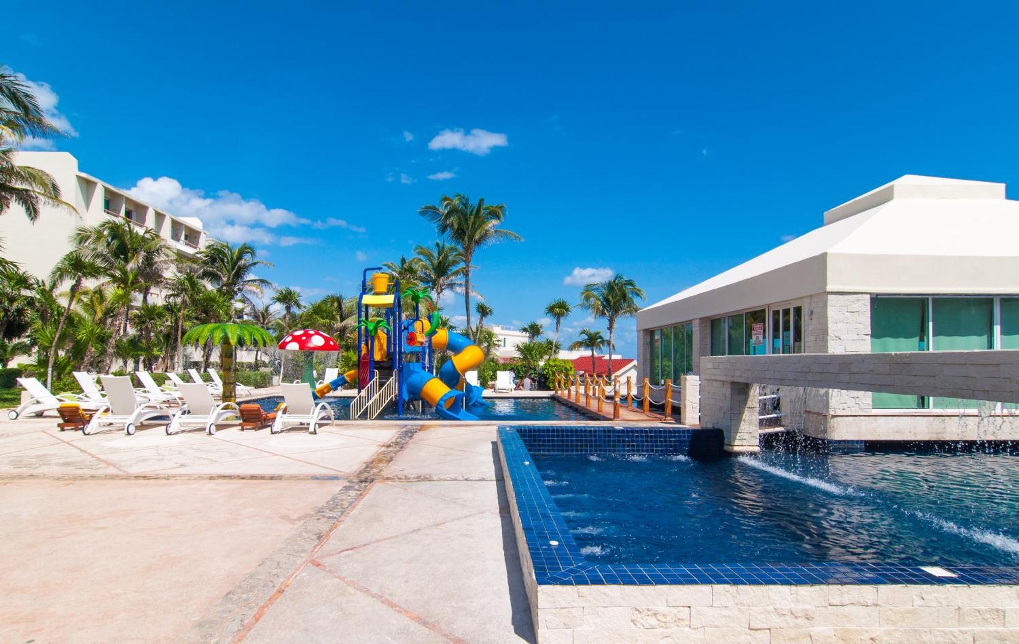 Solymar Condo Beach Resort By Casago كانكون المظهر الخارجي الصورة