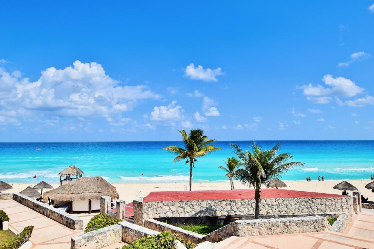 Solymar Condo Beach Resort By Casago كانكون المظهر الخارجي الصورة